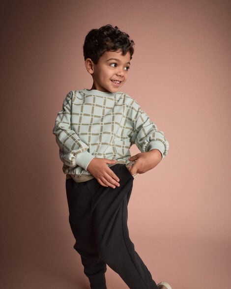 Toddler Boy City Park™ Jogger Pant - Black