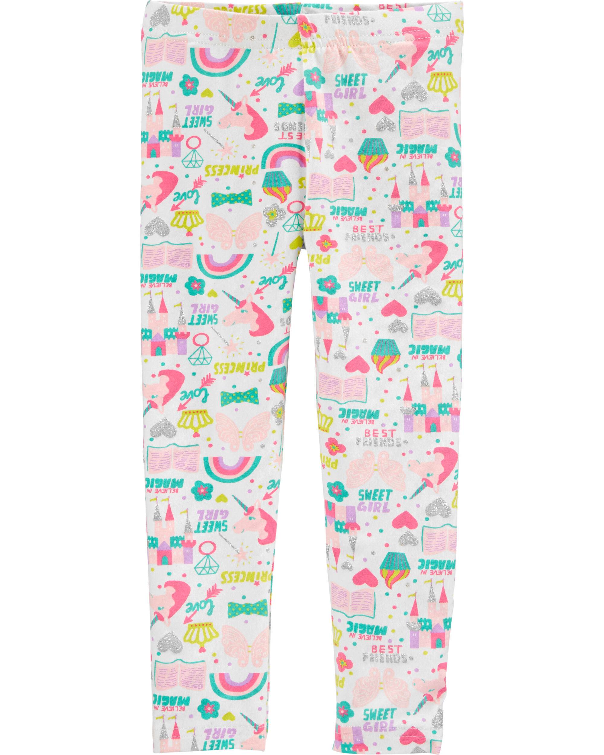 carters unicorn leggings