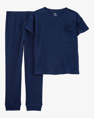 Product image 2 of Kid 4-Piece Thermal Pajamas