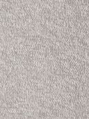 Grey - Kid Pullover Ribbed Sweater, Selected