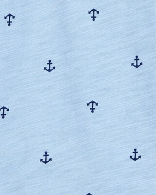 Product image 2 of Toddler Anchor Polo Shirt - Blue