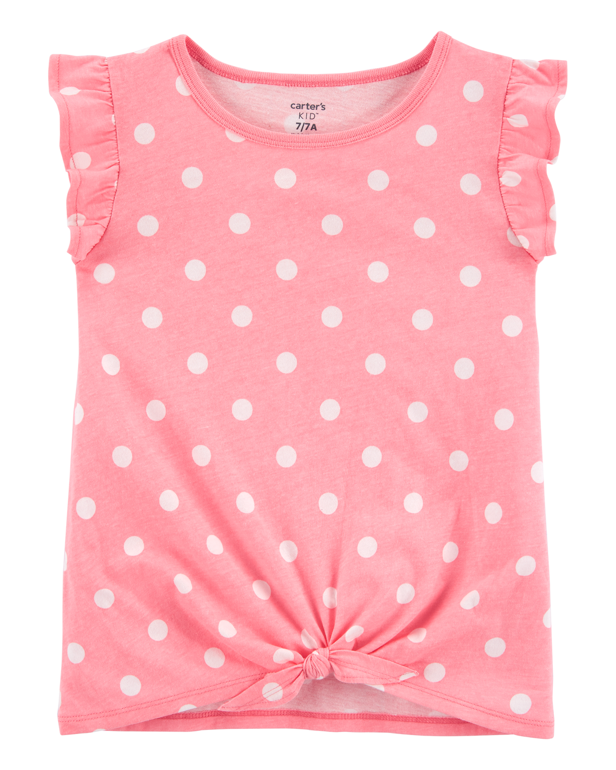 Polka dot shirt for kids store