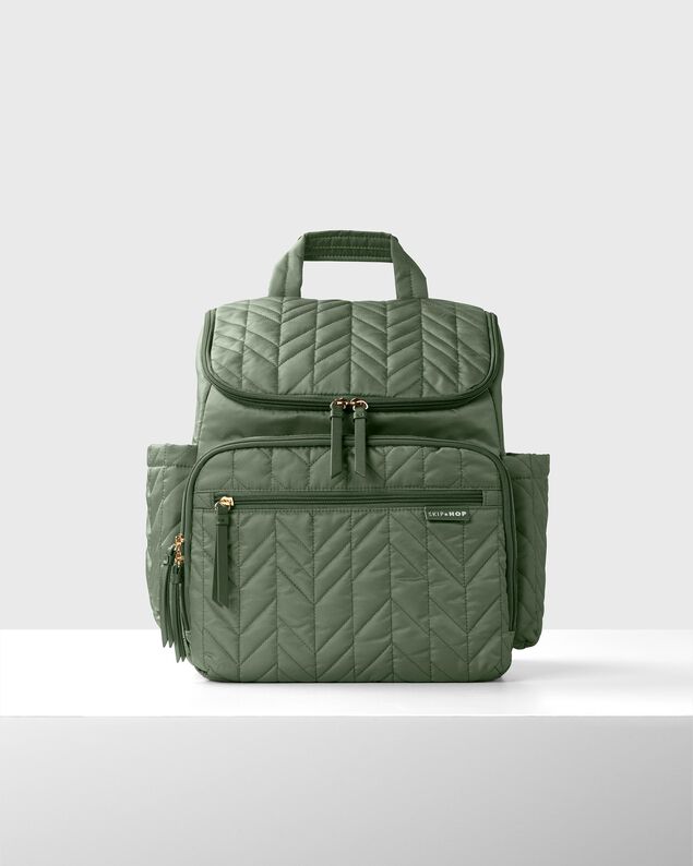 Product image 1 of Forma Backpack Diaper Bag - Sage