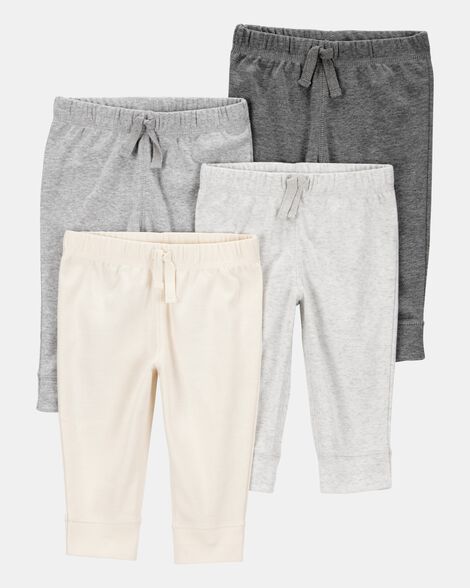 baby 4-pack pull-on pants