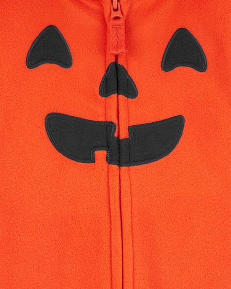 Product image 2 of Baby Halloween Pumpkin Costume Hooded Jumpsuit