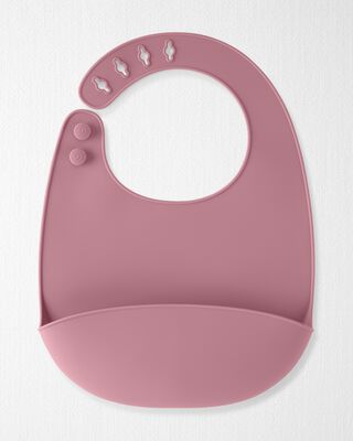 Product image 2 of Little Planet 2-Pack Silicone Bibs