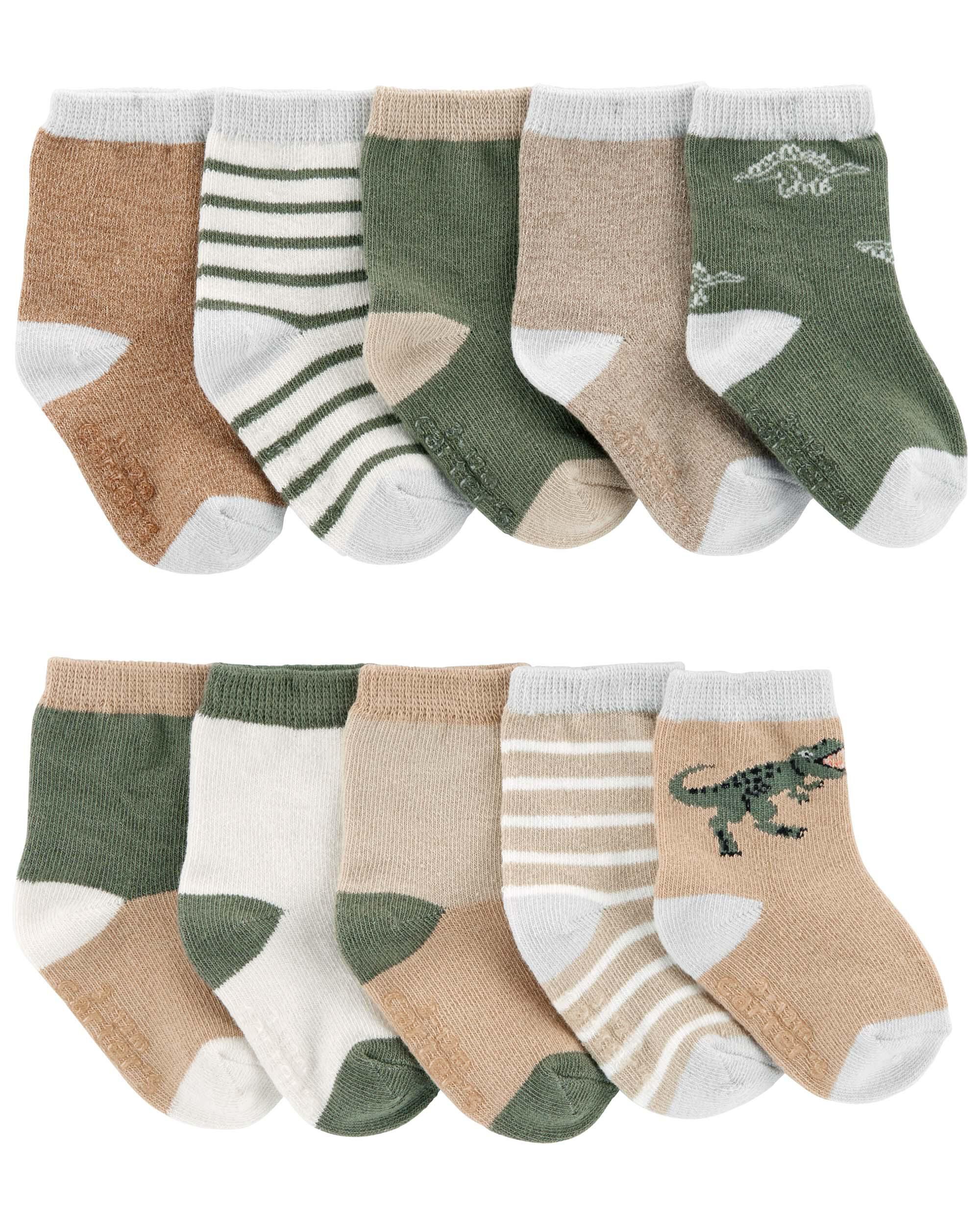 Carters newborn ledged socks