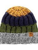 Multi - Toddler Colorblock Knit Cap, Selected