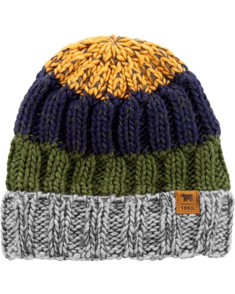  Product image 1 of Toddler Colorblock Knit Cap
