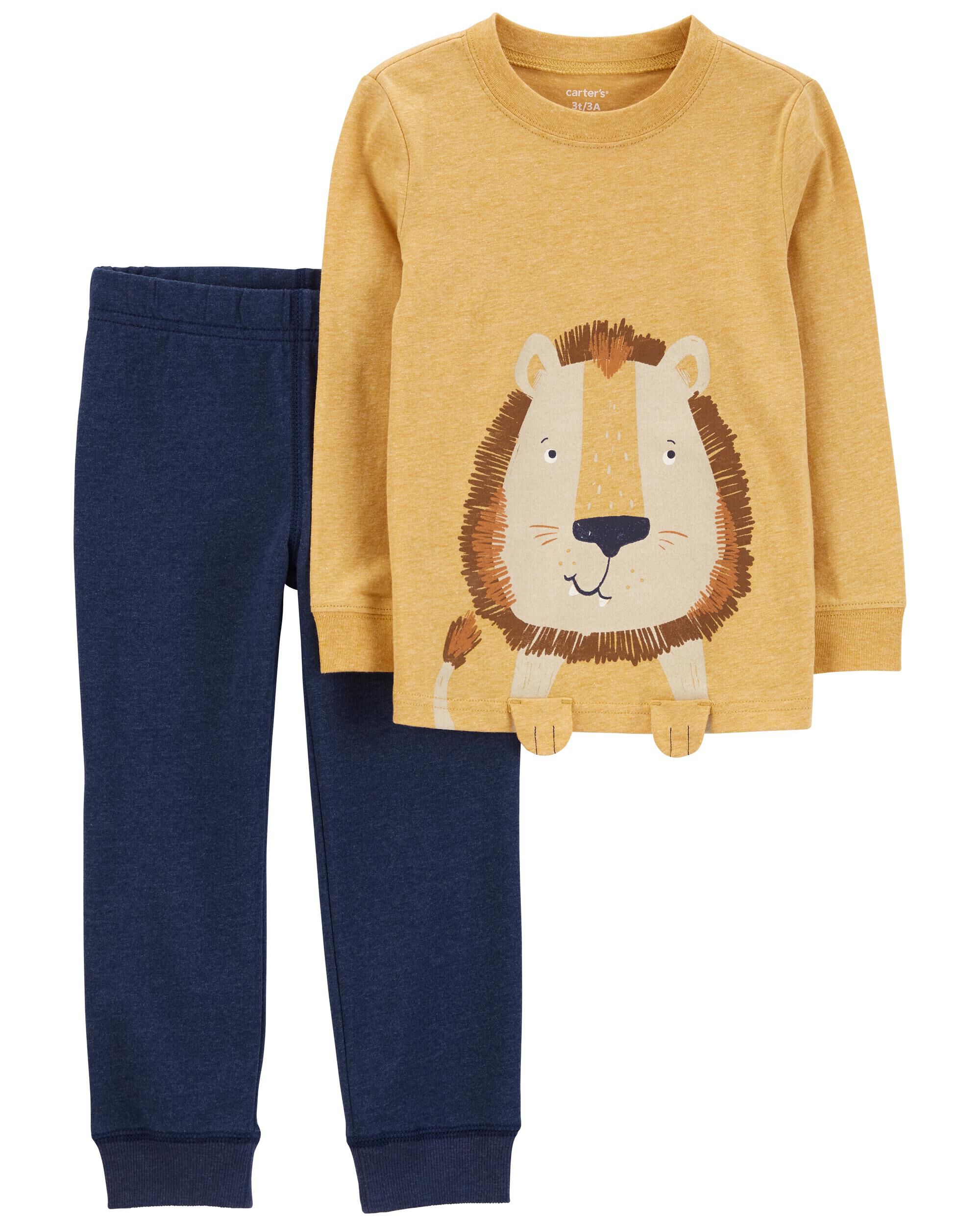 2 Piece Lion Tee Jogger Set Carter s Carter s