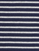 Navy - Baby 2-Piece Striped 100% Snug Fit Cotton Pajamas, Selected