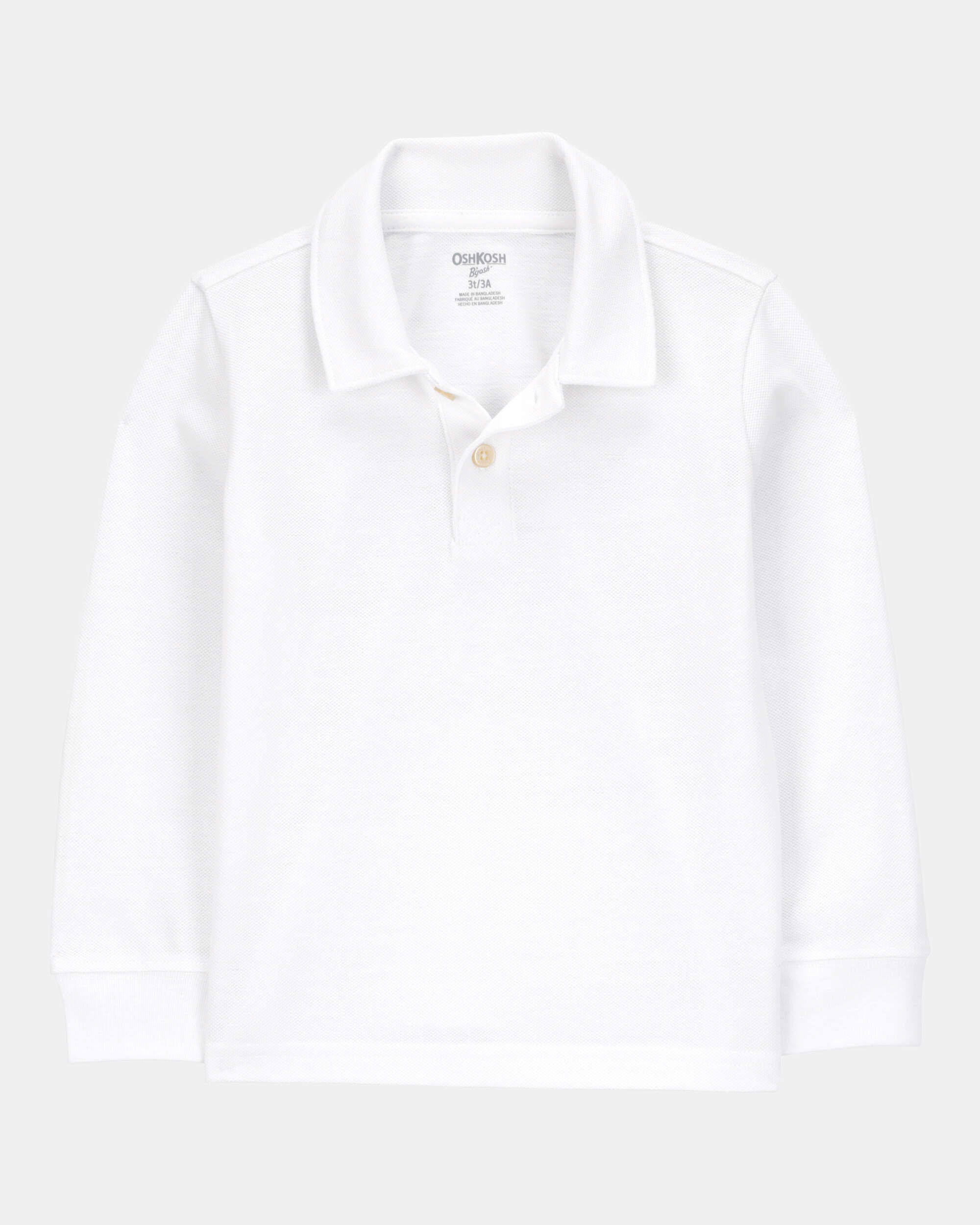 トップス papier Polo tee/white トップス papier Polo tee/white Buy White/Blue Short Sleeve