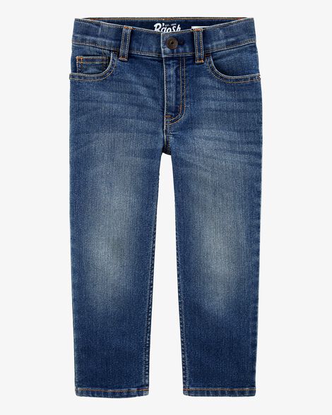  Product image 1 of Baby Dark Blue Wash Straight-Leg Jeans