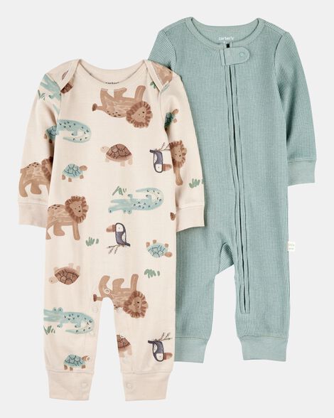 baby 2-pack jumpsuits