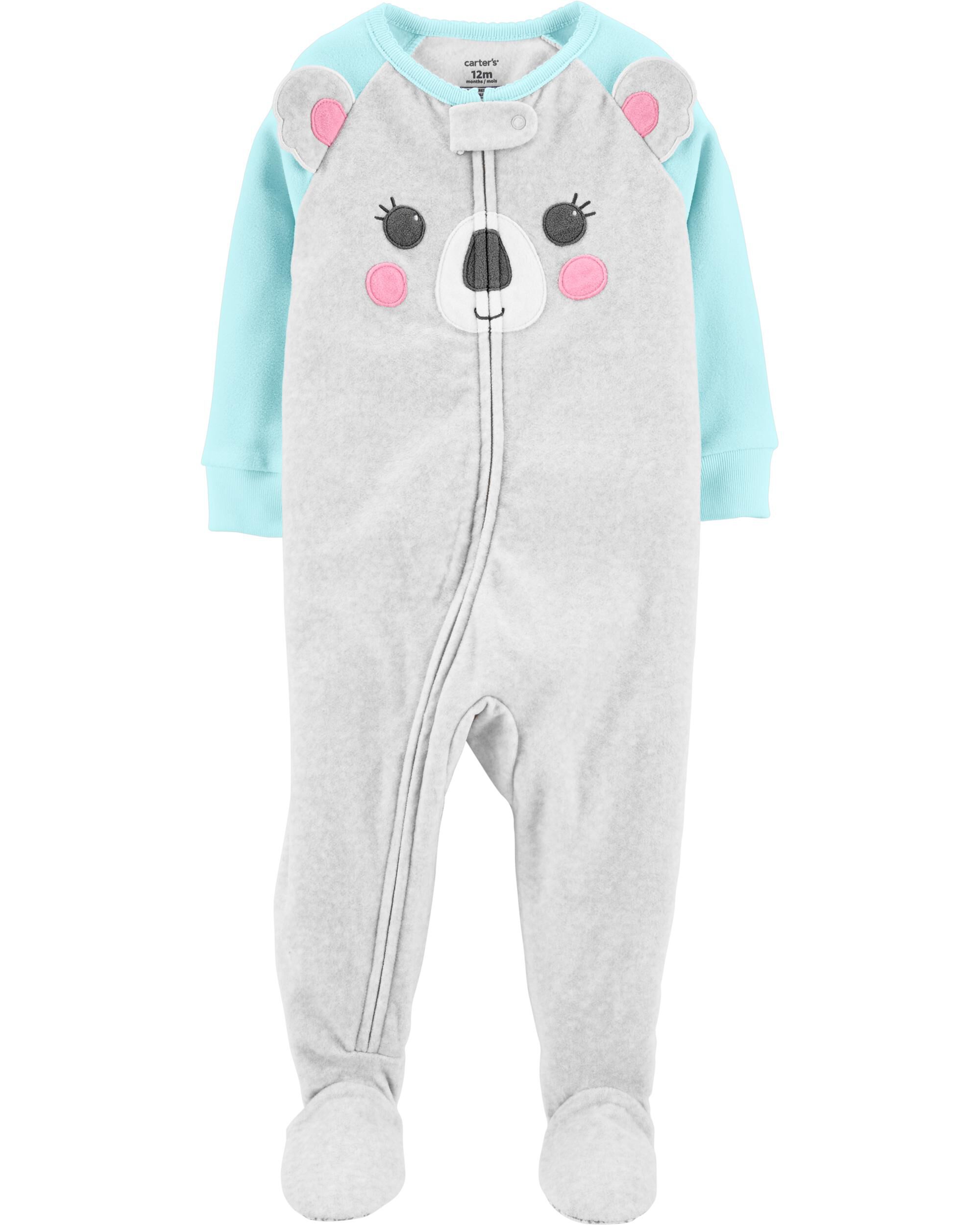 carters one piece fleece