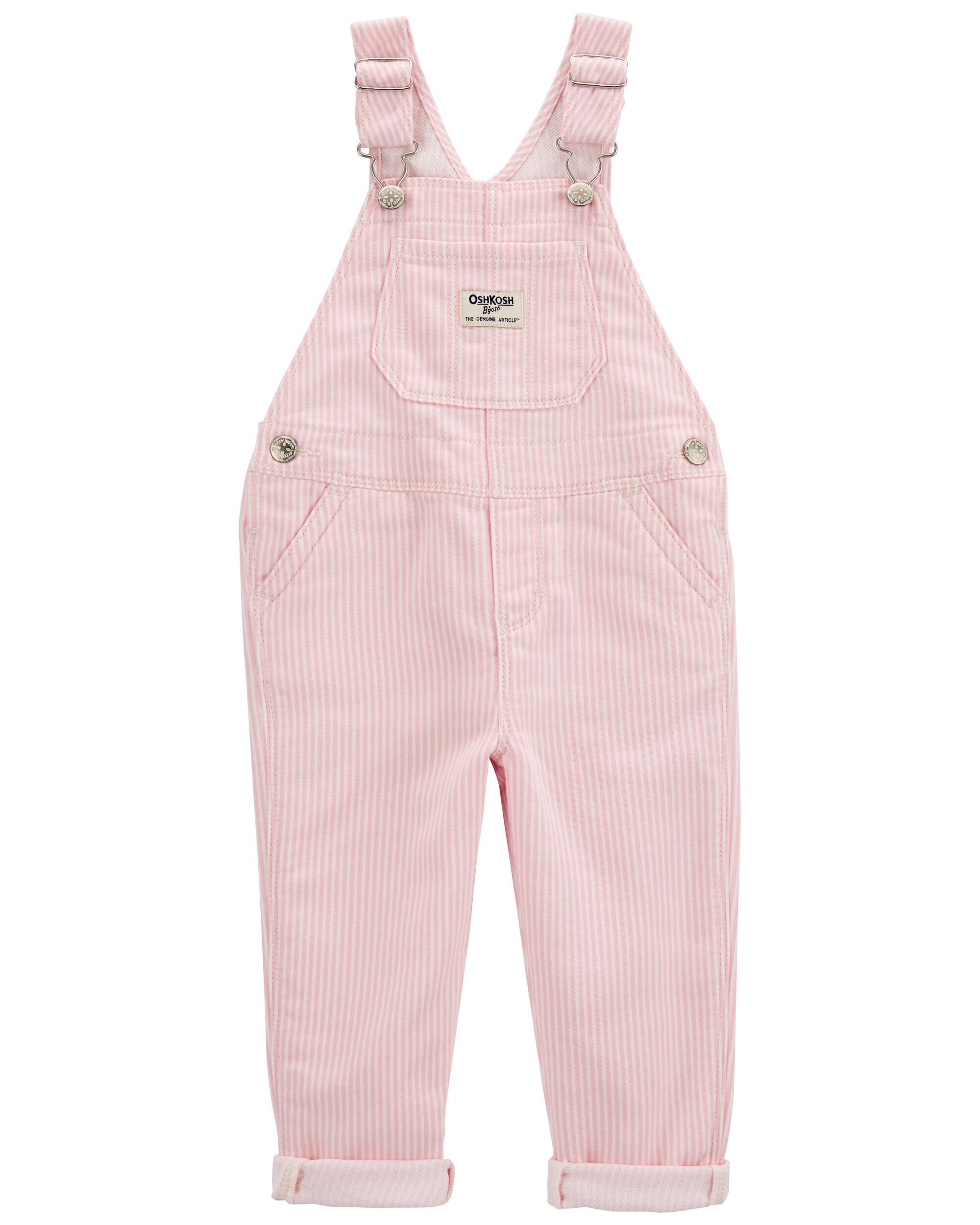 Toddler Striped Floral Shortalls - OshKosh | Carter's