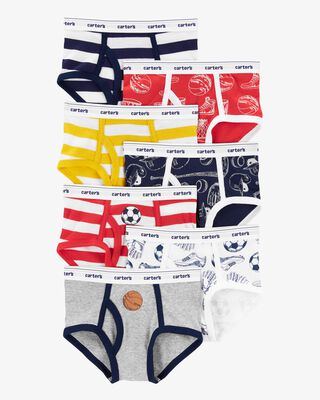 Carter's 7pc Kid Boy Sports Cotton Briefs main image 0
