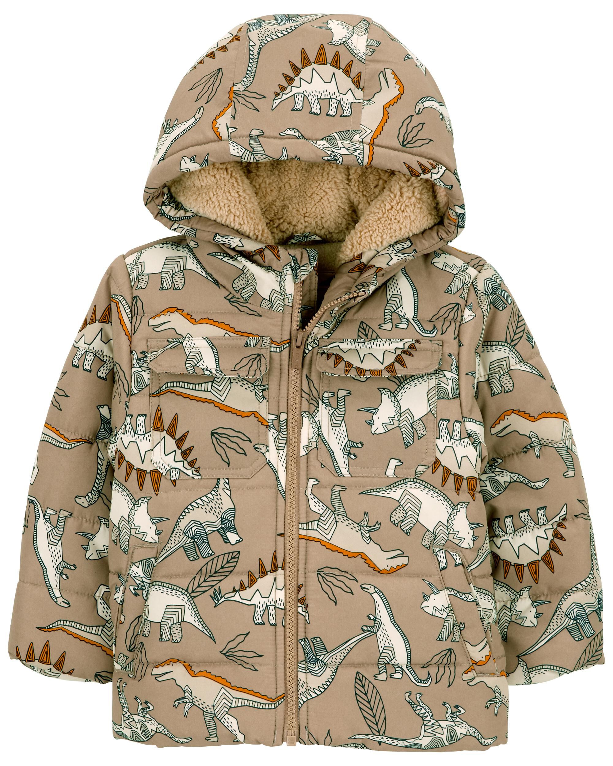 Toddler Dinosaur Rain Jacket Carter s Carter s