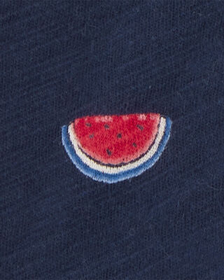 Product image 2 of Toddler 4th Of July Icons Button-Down Shirt