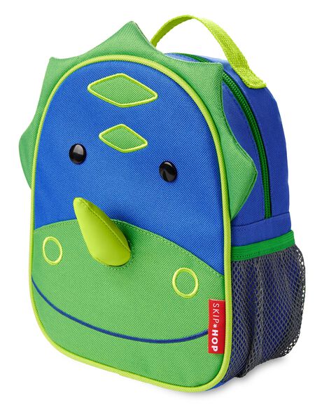 Zoo Mini Backpack With Safety Harness - Dinosaur