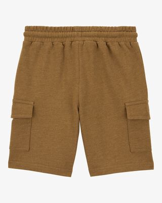 Product image 2 of Kid Pull-On Knit Cargo Shorts - Brown
