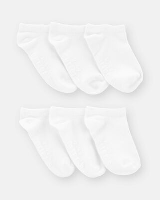 Product image 2 of Toddler 6-Pack No-Show Socks