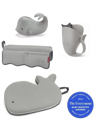 Product image 1 of Moby Bathtime Essentials Kit - Grey