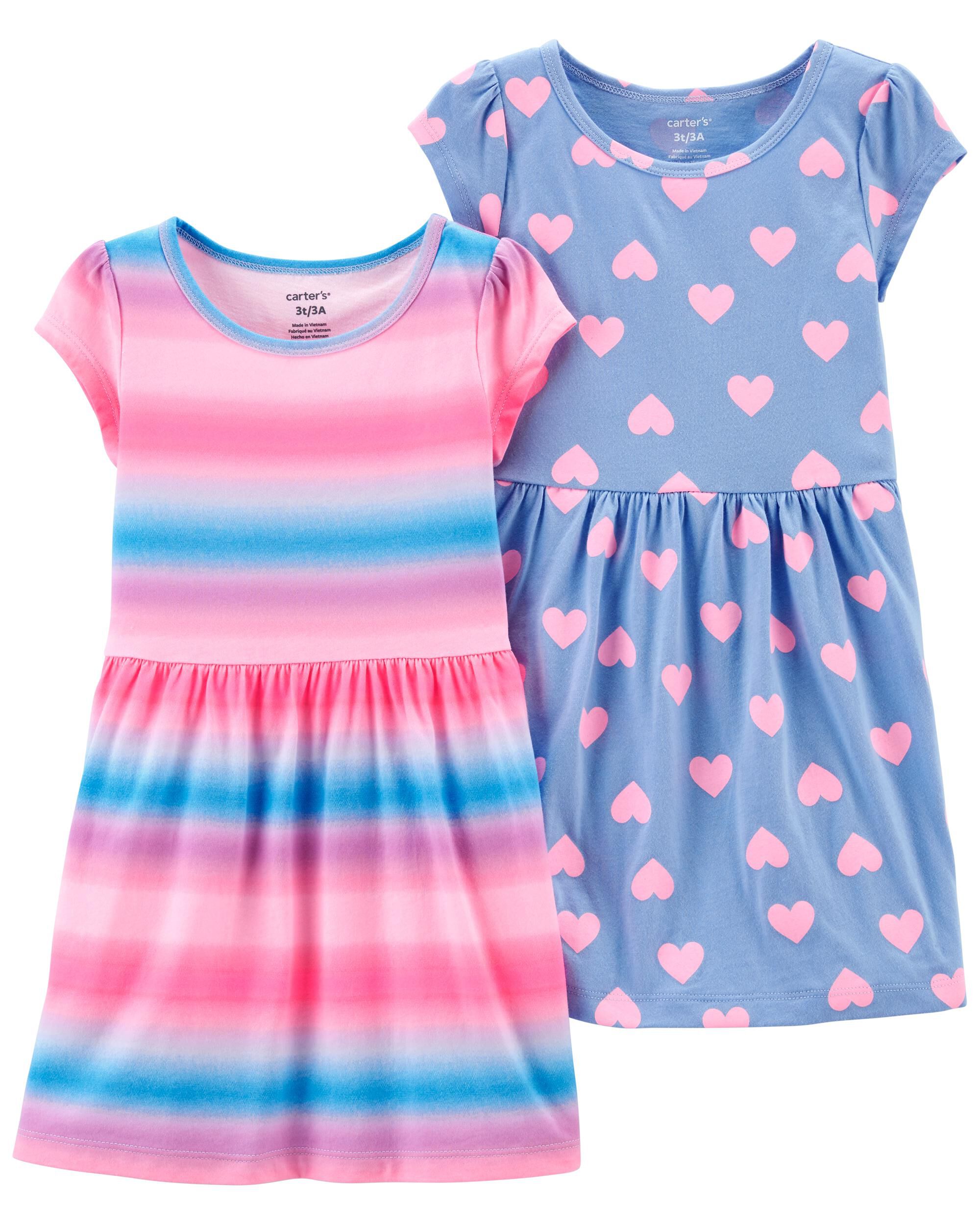 Carters dresses 3t