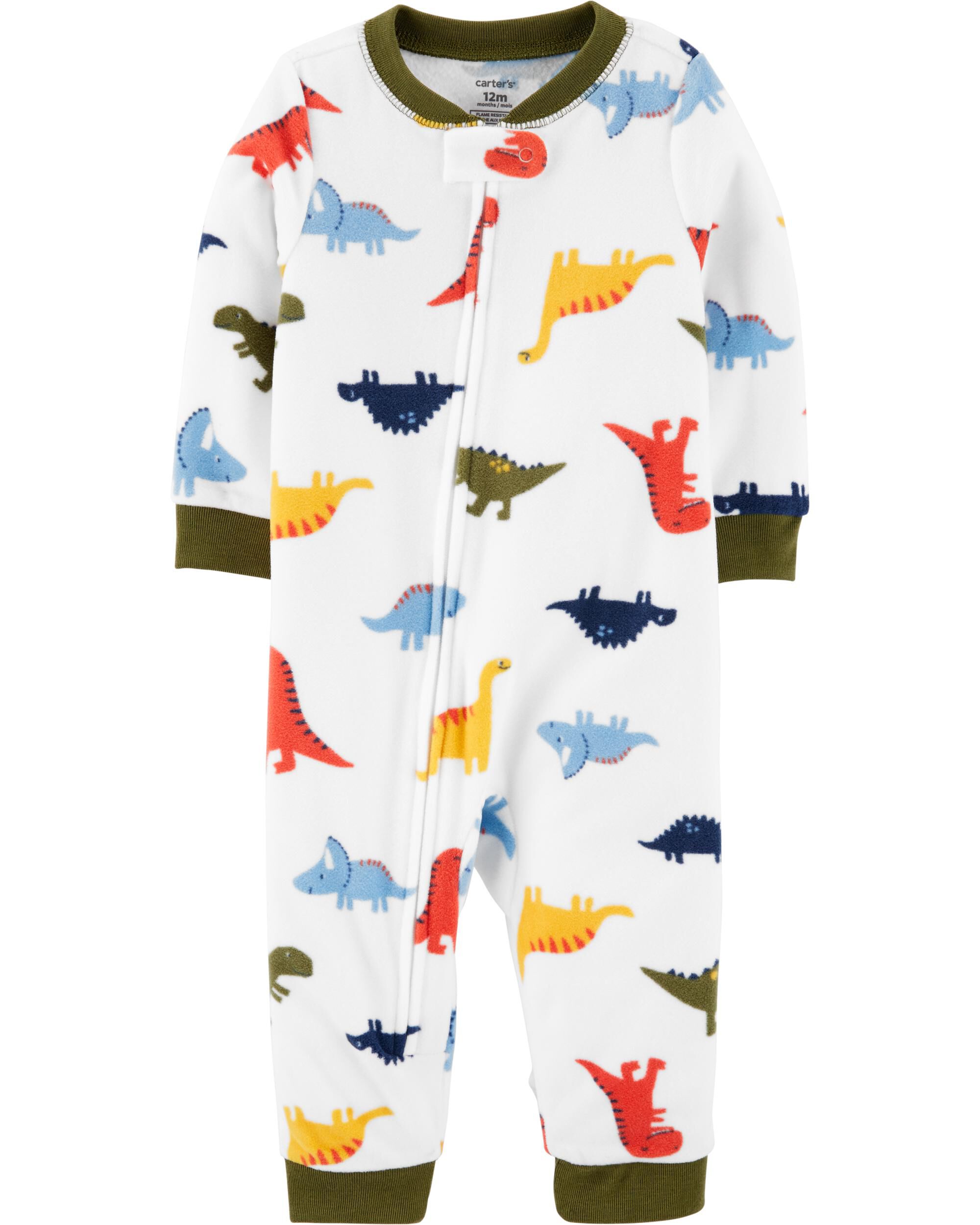 footless one piece pajamas