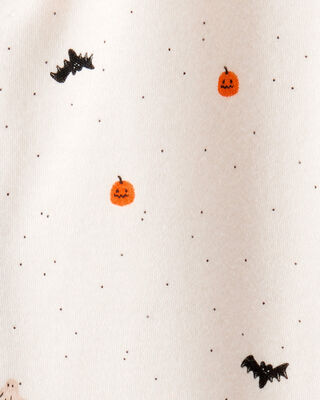 Product image 2 of Baby Halloween 2-Way Zip Cotton Sleep & Play Pajamas - Ivory