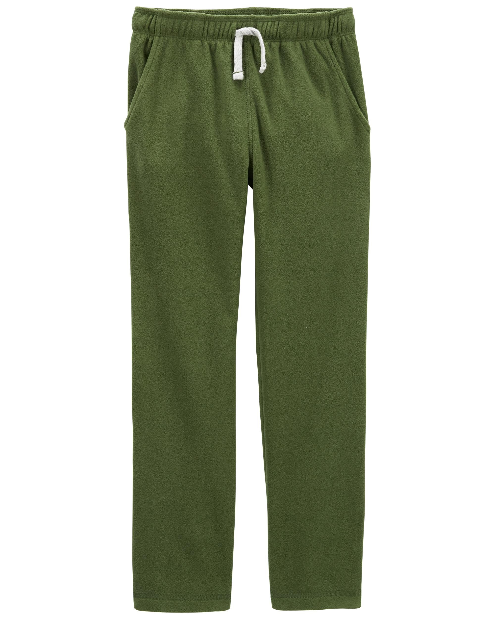 Carters fleece joggers cheap