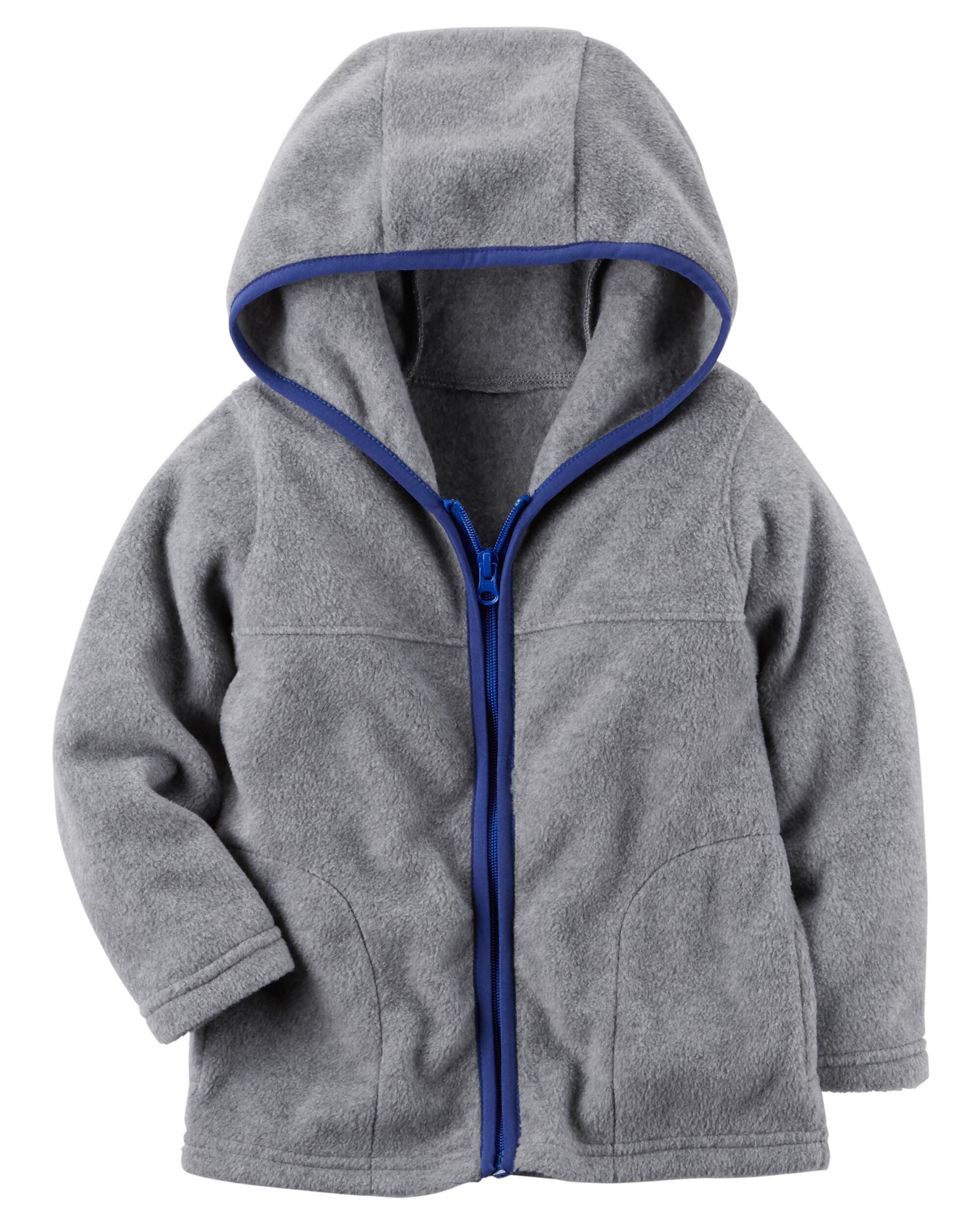 carters fleece jackets