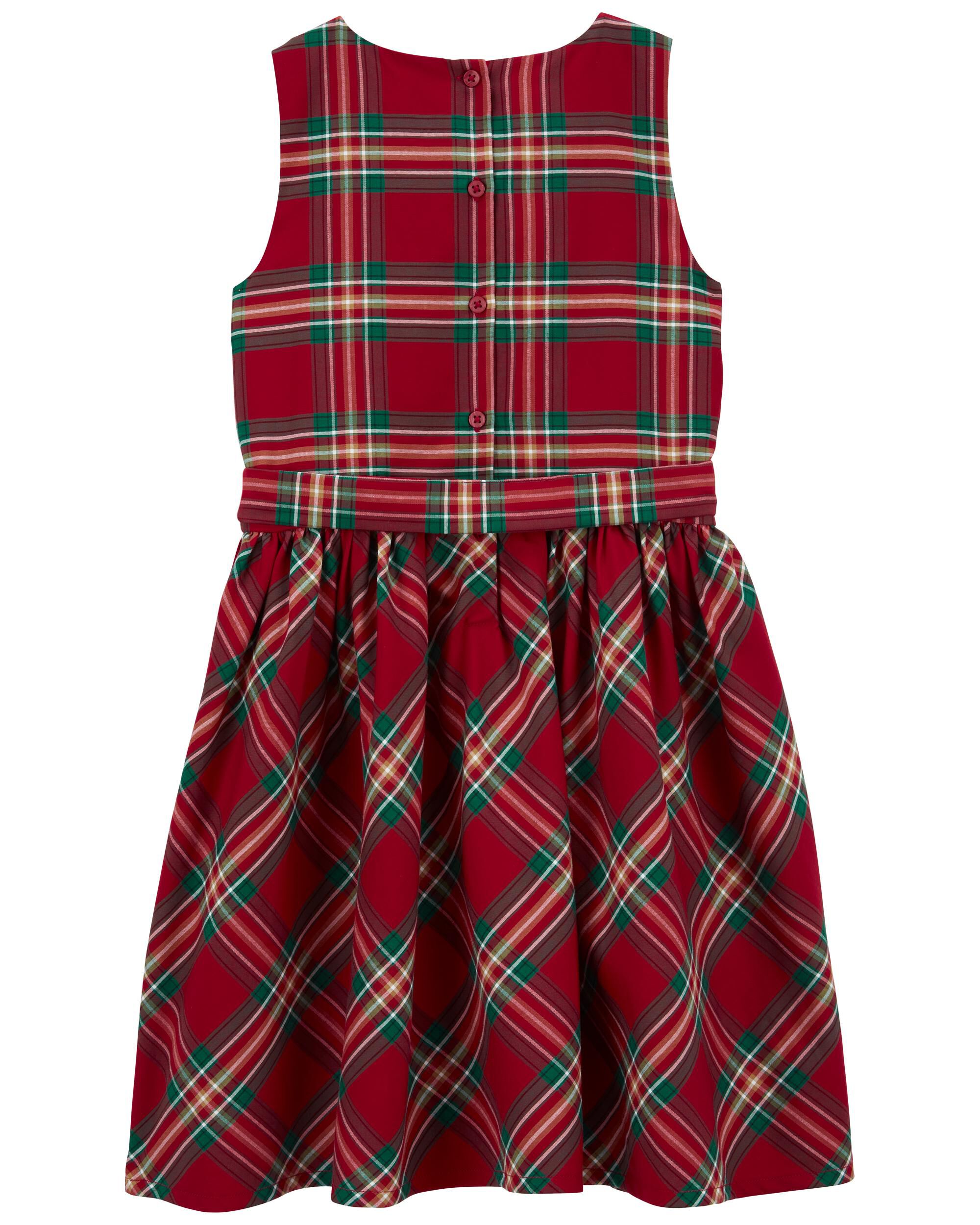 Carter's star holiday skirt dress clearance