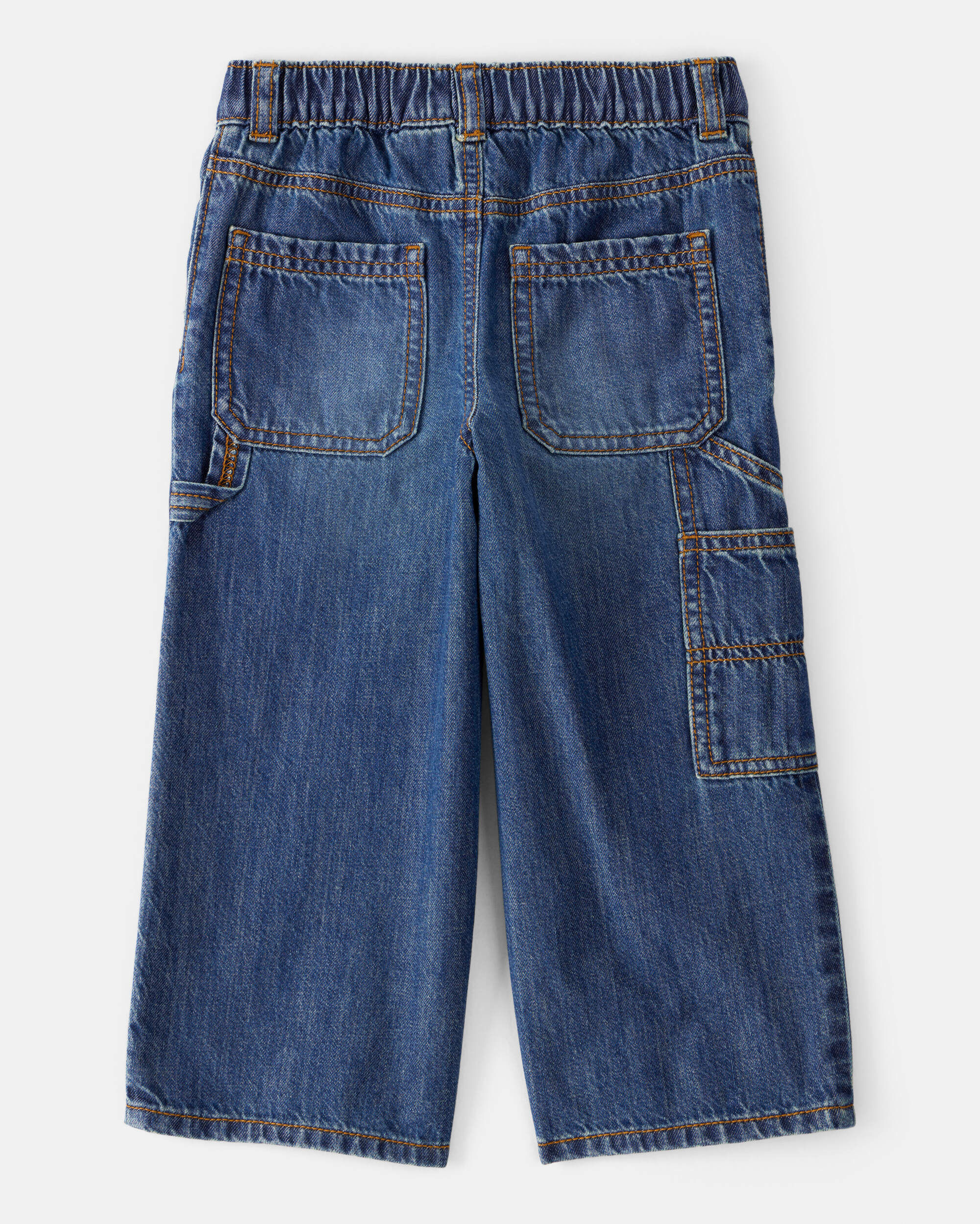 Toddler Boy Denim Carpenter Jeans - Blue