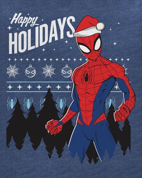  Product image 2 of Kid Spider-Man Christmas Tee