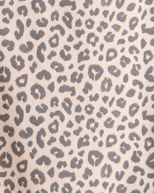 Product image 2 of Toddler Girl Leopard Print Long-Sleeve Top - Brown