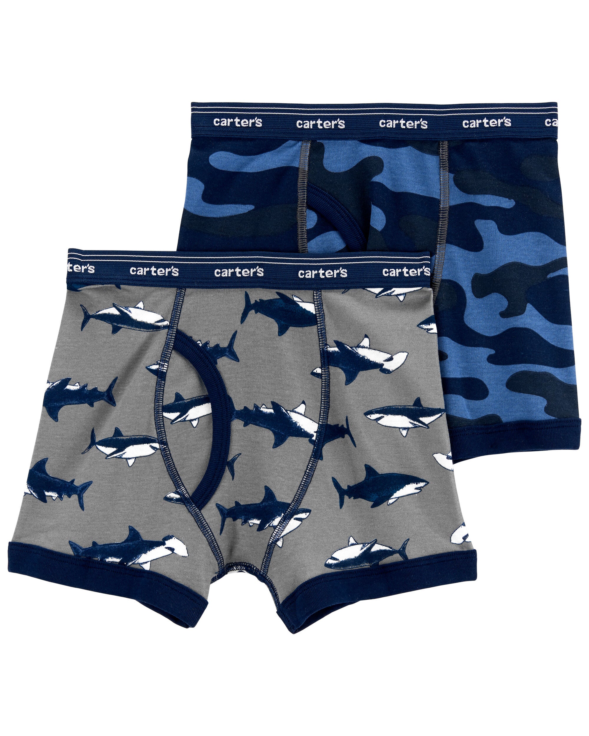 5 Pack Cotton Boxer Briefs Underwear Carter s Carter s