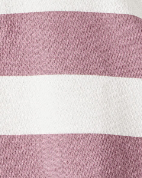Product image 3 of Toddler Boy Organic Cotton Henley Top in Stripes