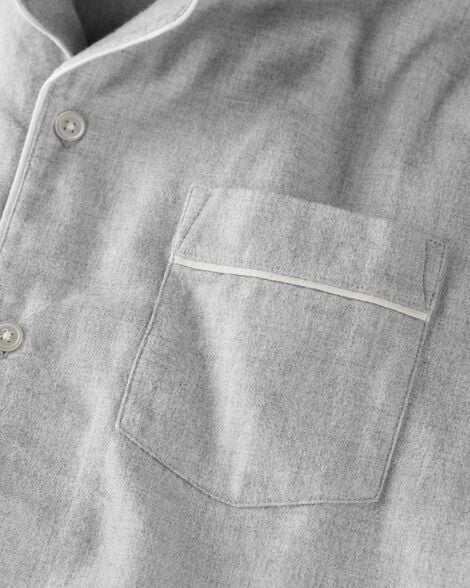  Product image 2 of Adult  Women's Organic Cotton Button-Front Pajamas Set