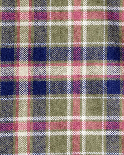 Product image 2 of Toddler Boy Plaid Cotton Long-Sleeve Button-Down Shirt