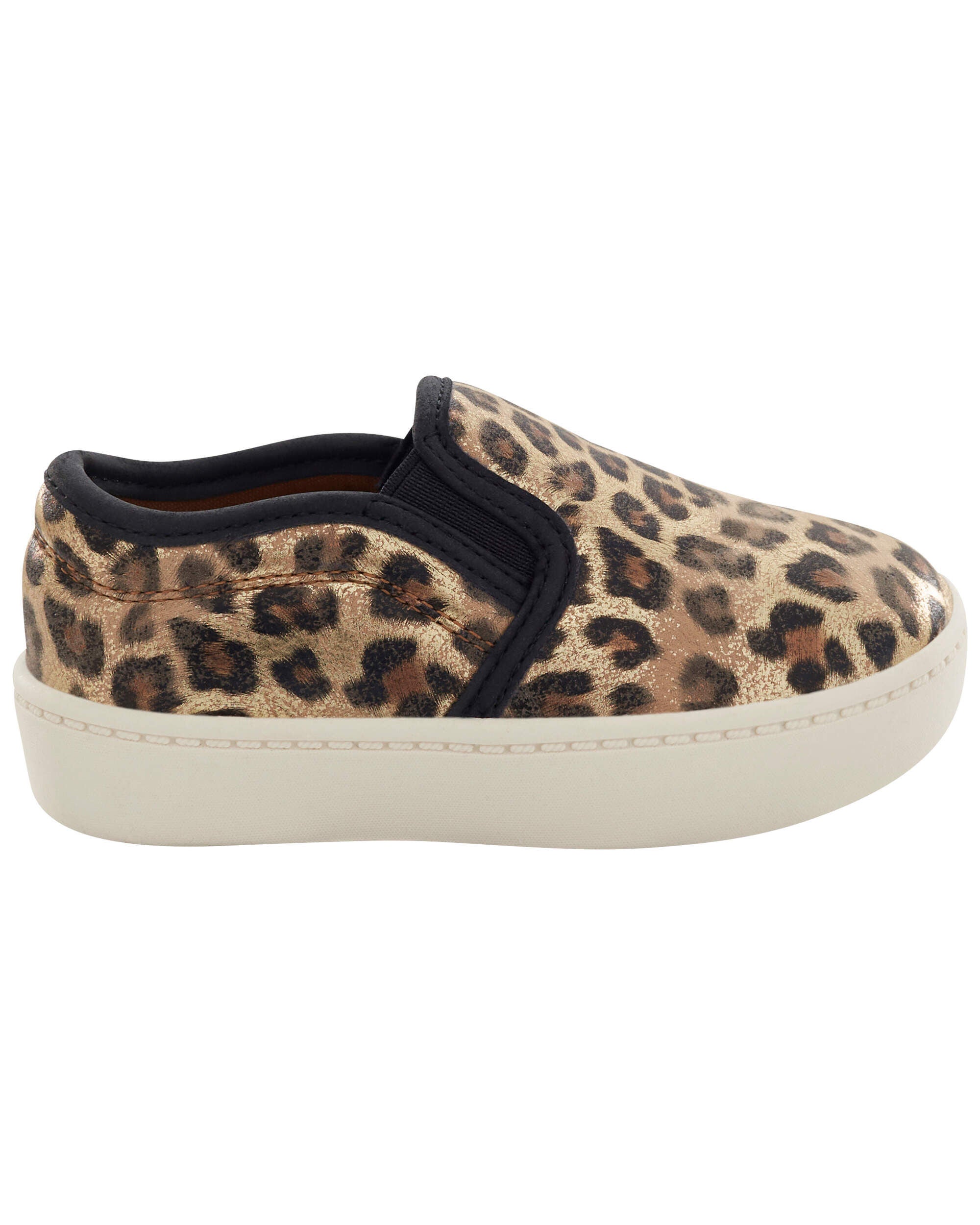Leopard slip on best sale