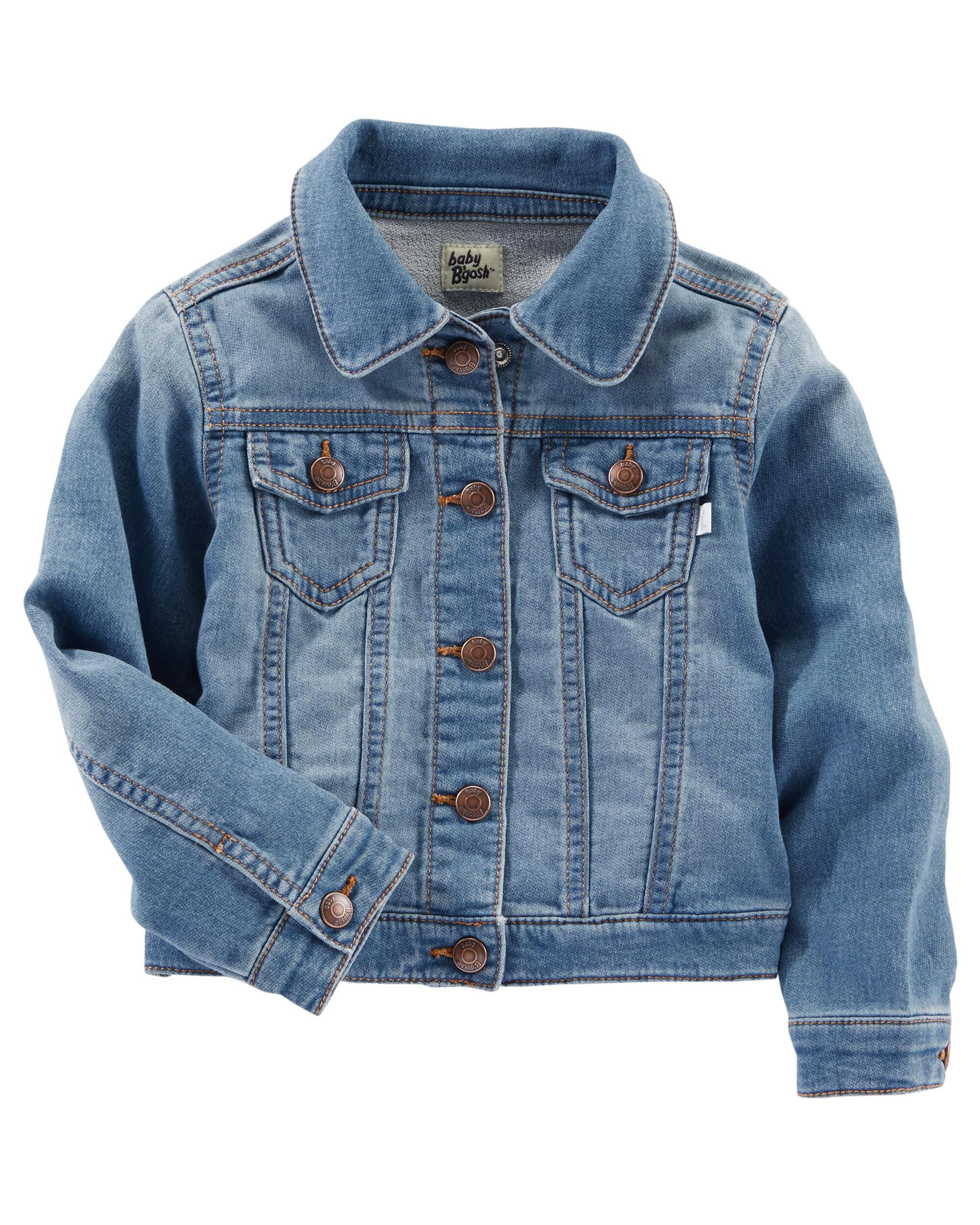 carters jean jacket
