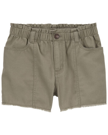 Kid PaperBag Twill Shorts