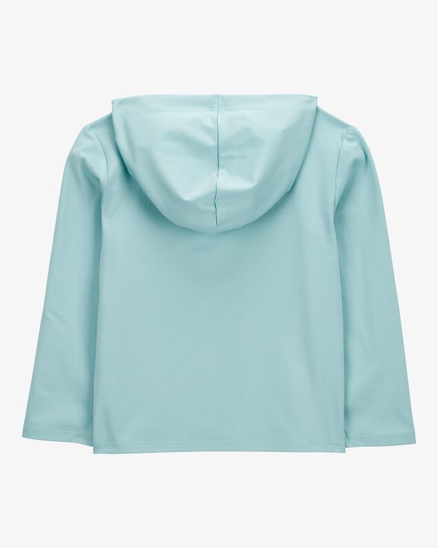 Product image 2 of Toddler UPF 50+ Sun Protection Seahorse Moisture Wicking Active Pullover - Blue