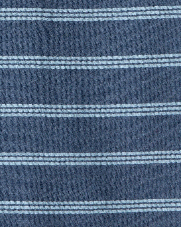 Product image 2 of Baby Boy Striped Long-Sleeve Tee - Navy
