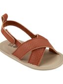 Brown - Baby Casual Sandals , Selected