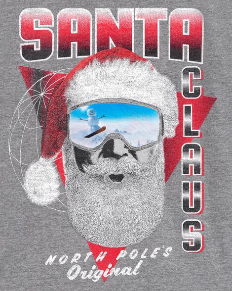  Product image 3 of Kid Santa Clause Graphic Tee
