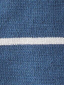 Dark Sea Blue - Toddler 2-Piece Organic Cotton Shorts Set, Selected