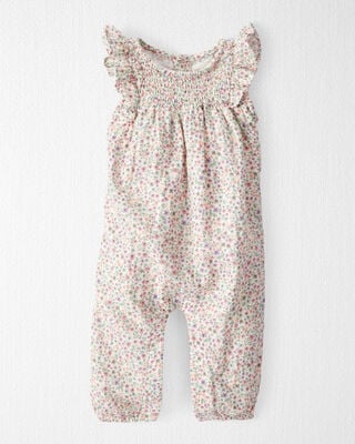 Product image 1 of Baby Organic Cotton Gauze Jumpsuit