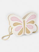 Multi - Girls Butterfly Crossbody Bag, Selected